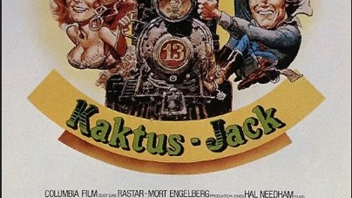 Cactus Jack(The Villain ), 1979 многоголосый,1080
