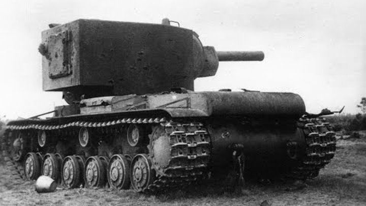 Klim Voroshilov tank model 2 Soviet power КВ2 мощь Советской армии