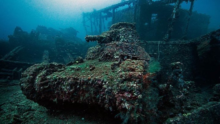 Кусто - Лагуна затонувших кораблей