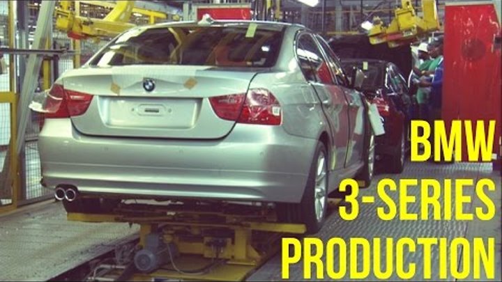 BMW 3 Series E90 Production