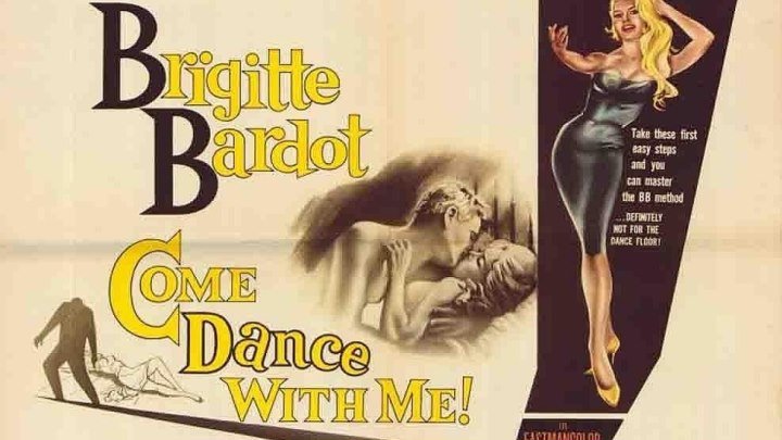 Танцуй со мной / Come Dance with Me (Франция, Италия 1959) Детектив, Драма, Криминал, Экранизация
