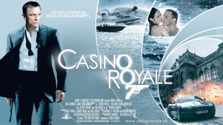 007 Казино Рояль (2006 г) - Русский Трейлер
