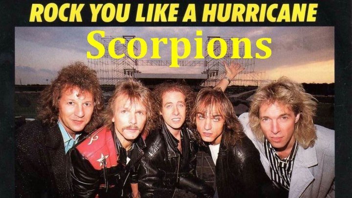 Scorpions - Rock You Like A Hurricane (1984) ♫(1080p)♫✔