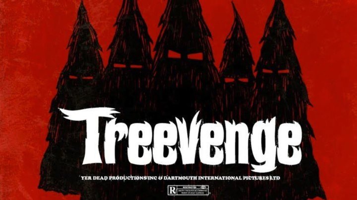 Месть елок \ Treevenge (2008) \ комедия, ужасы