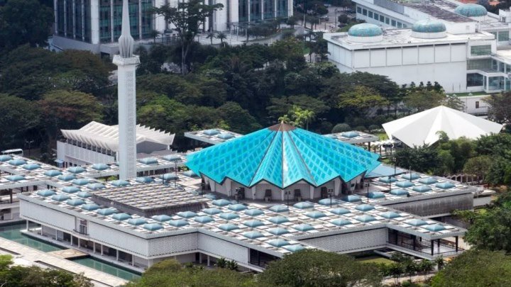 Мечети мира. HD "Негара" 2 ,Куала-Лумпур, Малайзия