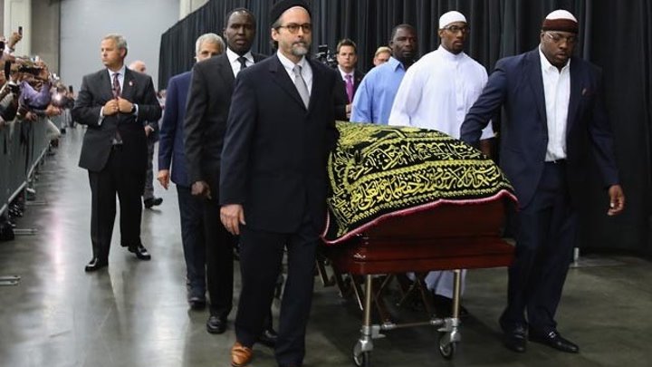 Похороны Мухаммеда Али