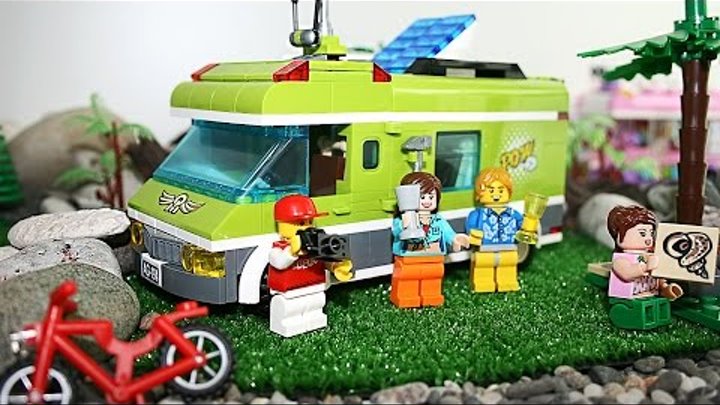 Собираем конструктор LEGO - Обзор конструктора Lego - Лего Дом на Колёсах
