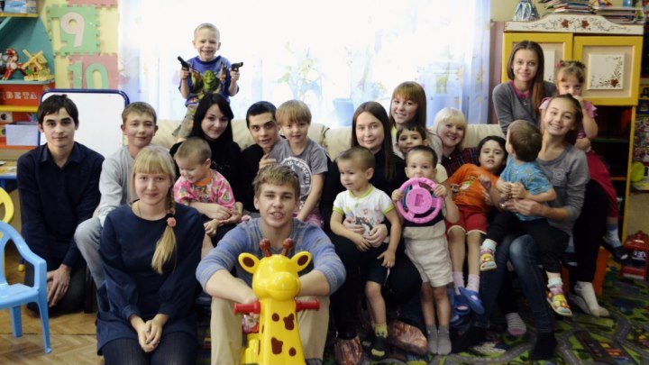 Волонтерское движение "Чистое сердце" Детский дом Усть-Кут