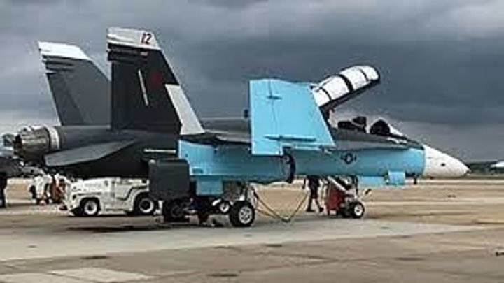 США замаскировали под российский один из своих боевых самолетов в Сирии