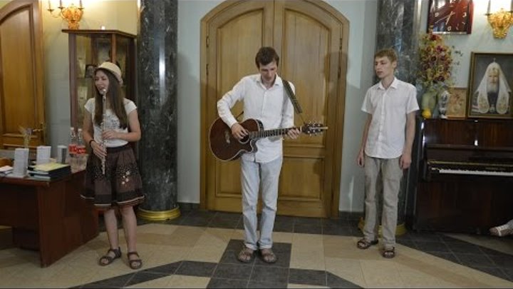 Спешите любить людей! Музыкально-поэтический вечер творческой православной молодежи.