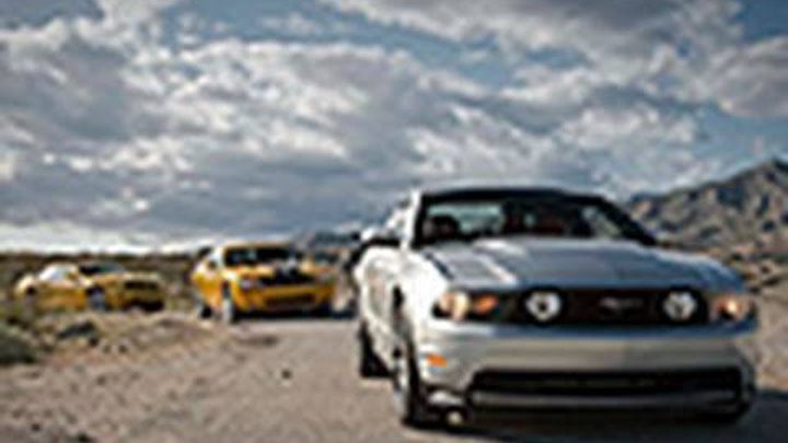 Pony Car Wars! 2011 Ford Mustang GT vs Camaro SS and Challenger SRT8