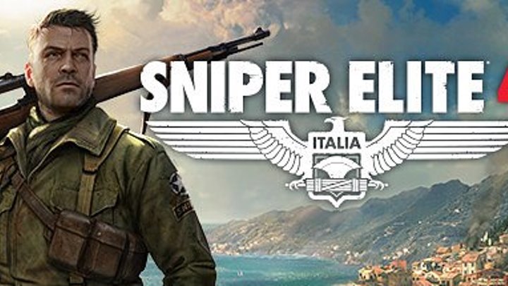 Sniper Elite 4 | серия 13 | Особняк Джови Фьорини часть 2