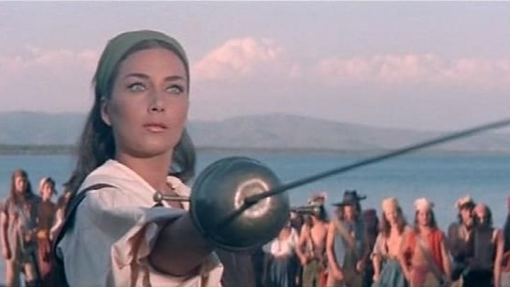 Венера пиратов (Италия, Германия 1960 HD) Драма, Приключения, Комедия, Боевик, История, Пираты