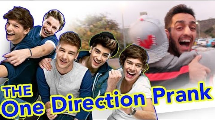 ONE DIRECTION FAN GETS PRANKED!