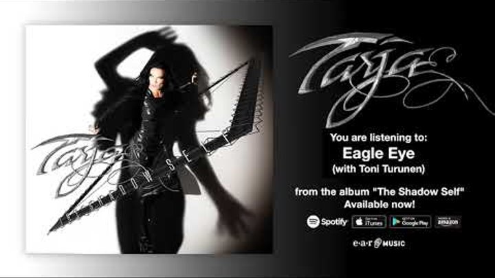 Tarja "Eagle Eye" With Toni Turunen Official Full Song Stream - Album "The Shadow Self" OUT NOW!