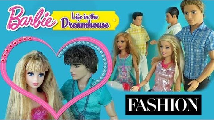 Мультик про Барби Жизнь в доме мечты Салон красоты Life in the Dreamhouse ♥ Barbie Original Toys