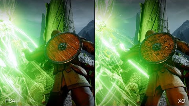 Dragon Age: Inquisition - PS4 vs Xbox One Comparison