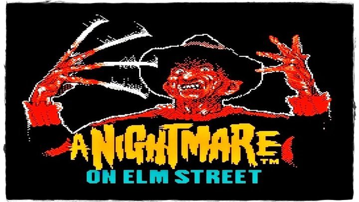 Полное прохождение. ( Dendy ) Nightmare on Elm Street. Кошмар на улице Вязов...
