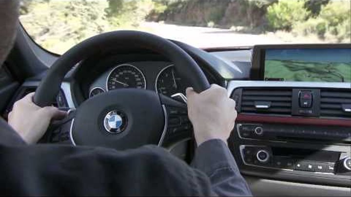► BMW 335i Line Sport 2012 - DRIVING SCENES