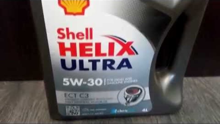 Моторное масло Shell Helix ECT C3 5W-30. Обзор. Кратко как отличить от подделки.