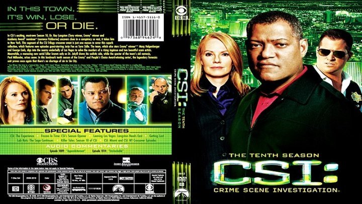 Место преступления. Лас-Вегас [228 «Доктор Кто»] (2010) - криминальный, триллер, драма, детектив