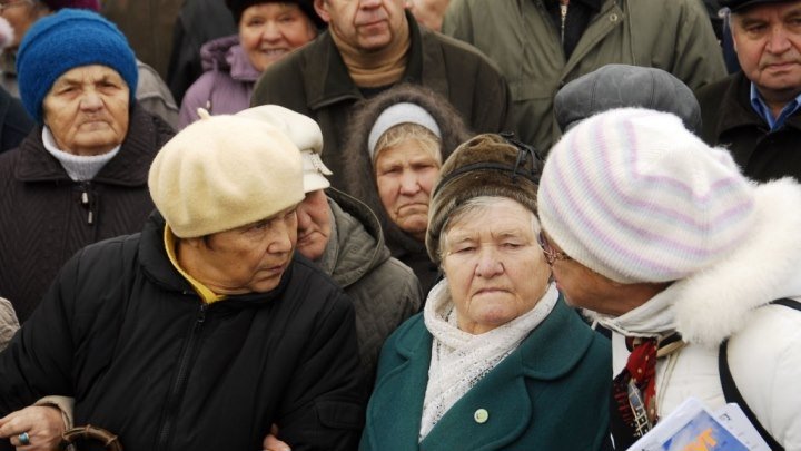 Размер пенсий и возраст пенсионеров в странах бывшего СССР
