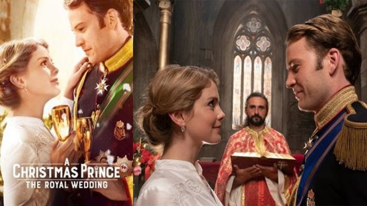 Фильм «Рождественский принц: Королевская свадьба», комедия, мелодрама, семейный, HD