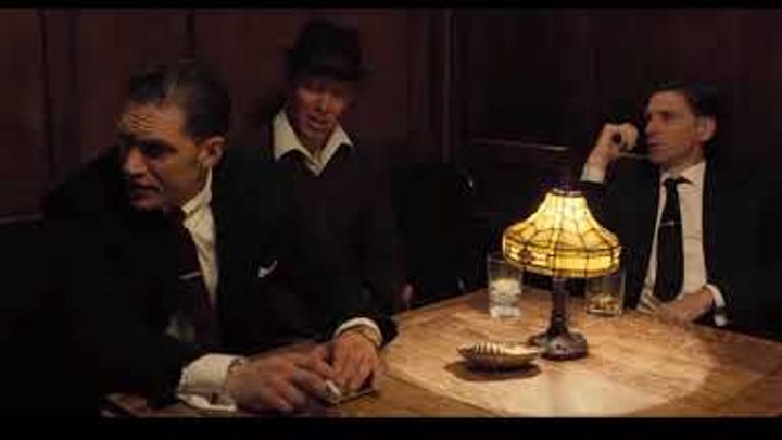 Фильм ЛЕГЕНДА - Реджи Крэй (Том Харди) - преподаёт урок гангстеру.