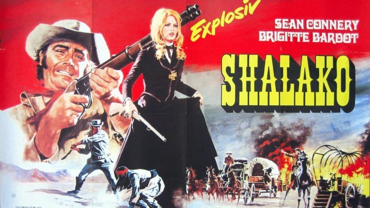 Шалако /Shalako (Великобритания 1968 HD) Вестерн 🔫Бриджитт Бардо🔫Шон Коннери🔫