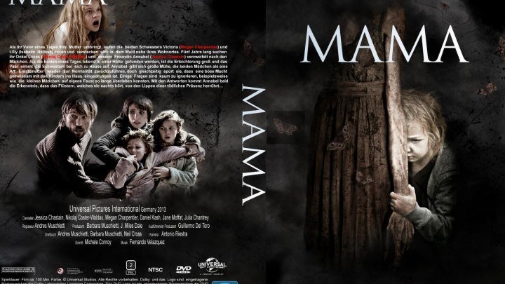Мама HD(2013)1080р.Ужасы,Мистика