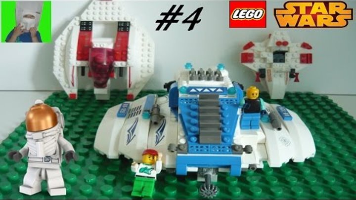 ✈ #LEGO мультик #4 Космические корабли Star wars | #лего сити полиция | Ваня Супер Гонщик