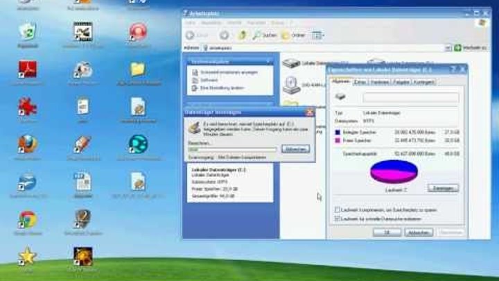 Windows XP bereinigen