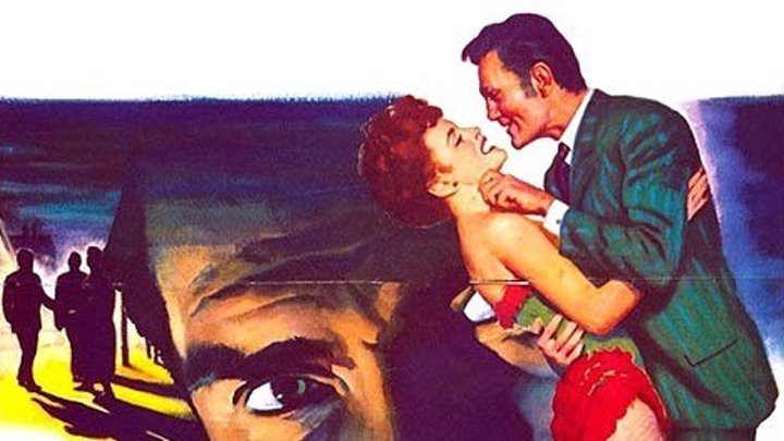 Человек на чердаке (детективный нуар с Джеком Пэлансом и Констансой Смит) | США, 1953