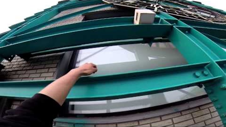 Руферы Владивостока: Big Ben (GoPro Hero 3+)|Здание с часами