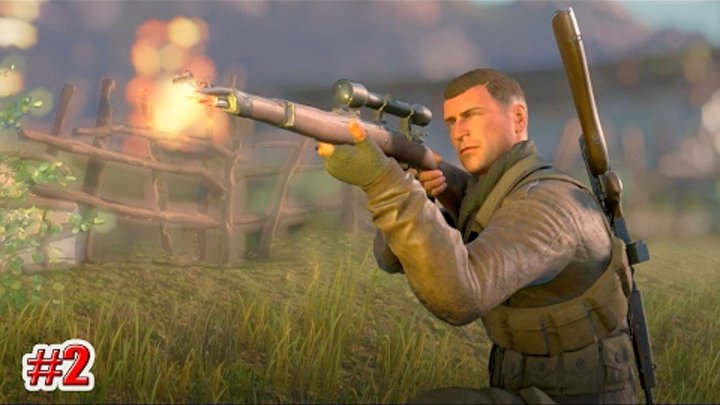 Sniper Elite 4 ОСТРОВ САН-СЕЛИНИ (КАМПАНИЯ) (2 серия)