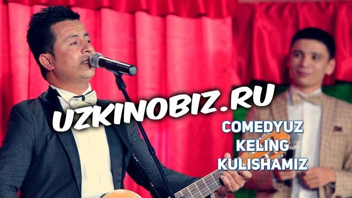 Comedy UZ - Keling kulishamiz - Камеди УЗ - Келинг кулишамиз Uzkinobiz.ru 2016