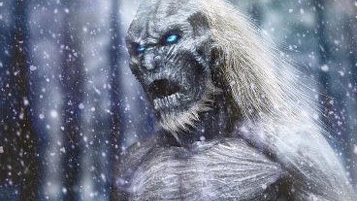 Снежный человек против зомби. 2016. ужасы