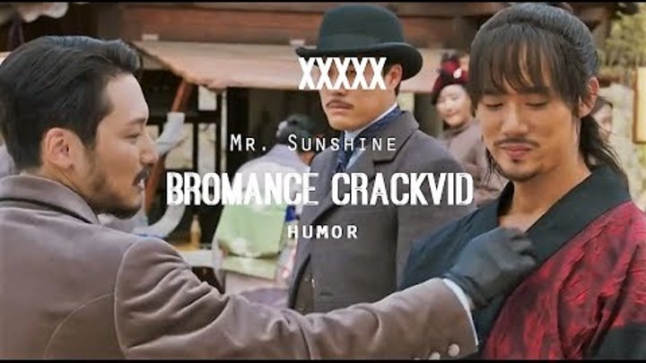| HUMOR | Eugene/Dong-Mae/Hui-Seong • Bromance Crackvid [Funny Moments - Mr. Sunshine]