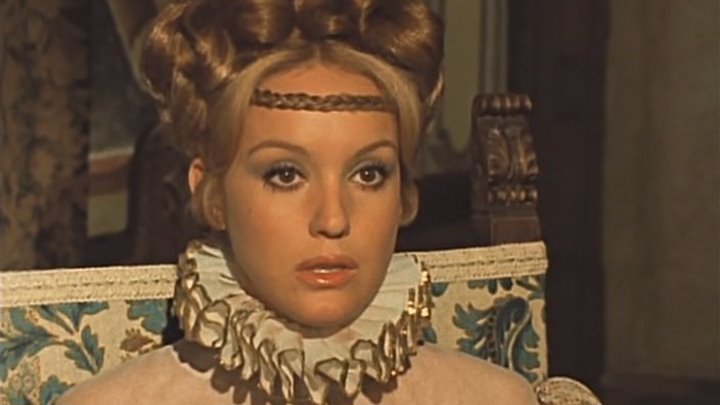 "Графиня де Монсоро" (Франция,1971) Все серии.