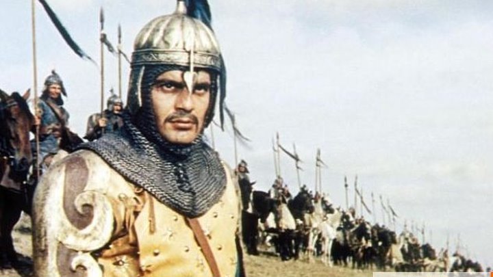 Чингиз Хан Genghis Khan (1965). драма, приключения, военный, история