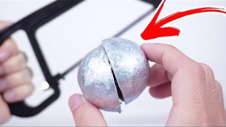 What's Inside a Polished Japanese Foil Ball - Japanese Foil Ball Break Challenge