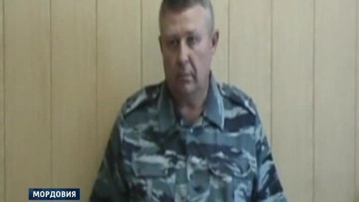 В Саранске арестован начальник 13 колонии Дмитрий Нецкин