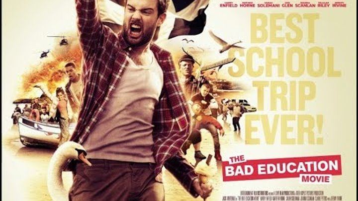 Непутёвая учеба / The Bad Education Movie (2015) трейлер