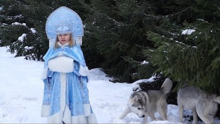 "Снегурочка" - исполняет Сашенька Артёменко