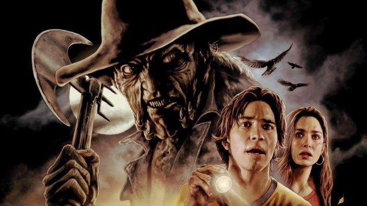 Джиперс Криперс / Jeepers Creepers (2001, Ужасы, триллер)