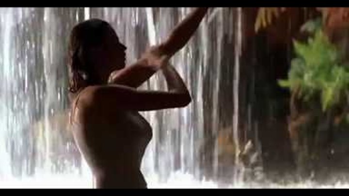 Поцелуй в водопаде ... отрывок из фильма (Кенгуру Джекпот/Kangaroo Jack)2003