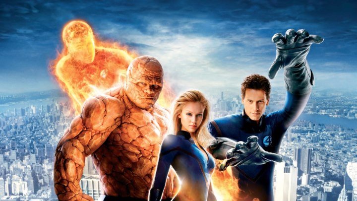 Фантастическая четверка (2005) 12+ (Fantastic Four)