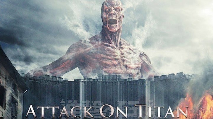 Атака Титанов. Фильм первый Жестокий мир. фэнтези, боевик, приключения
