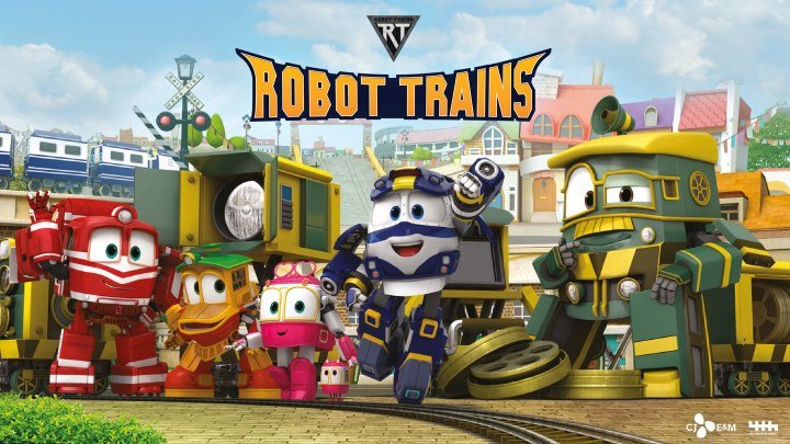 Роботы-поезда / Robot Trains | Дружба пошатнулась | 29 серия | Приключения, детский, мультсериал