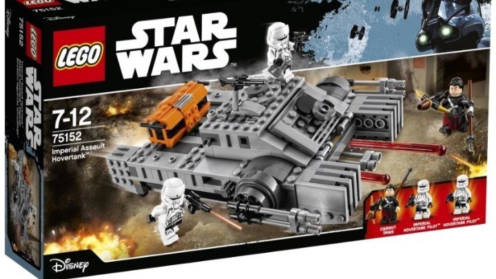 LEGO Star Wars 75152 Имперский десантный танк Обзор. Набор Лего Звёздные войны по фильму Изгой-Один